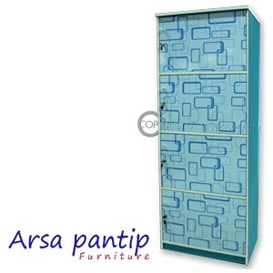 ล็อคเกอร์ 4 ชั้น ล็อคเกอร์ 4 ชั้น