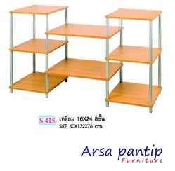 ชั้้นเหลี่ยม 16x24 8 ชั้น