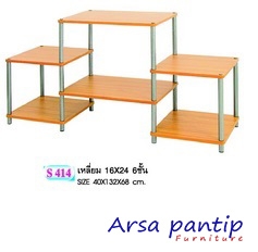 ชั้นเหลี่ยม 16x24 6 ชั้น
