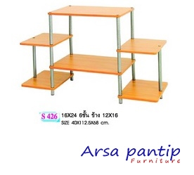 ชั้นวาง 16x24 6 ชั้น ช้าง 12x16