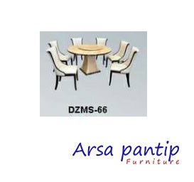 ชุดโต๊ะอาหารหินอ่อน DZMS-66-3