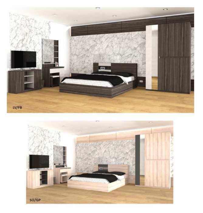 ชุดห้องนอน วาเลนไทน์ ชุดห้องนอน วาเลนไทน์